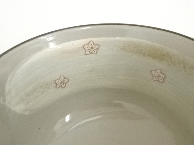 道具 ] - 道具 京焼 橋本紫雲造 乾山写五人囃子文茶碗（共箱